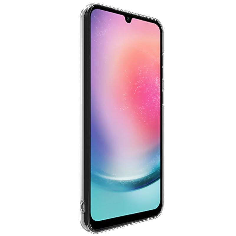 IMAK UX-5 Series TPU-telefoncover til Samsung Galaxy A24 4G , Anti-drop gennemsigtigt mobiltelefoncover IMAK UX-5 Series TPU-telefoncover til Samsung Galaxy A24 4G , Anti-drop gennemsigtigt mobiltelefoncover